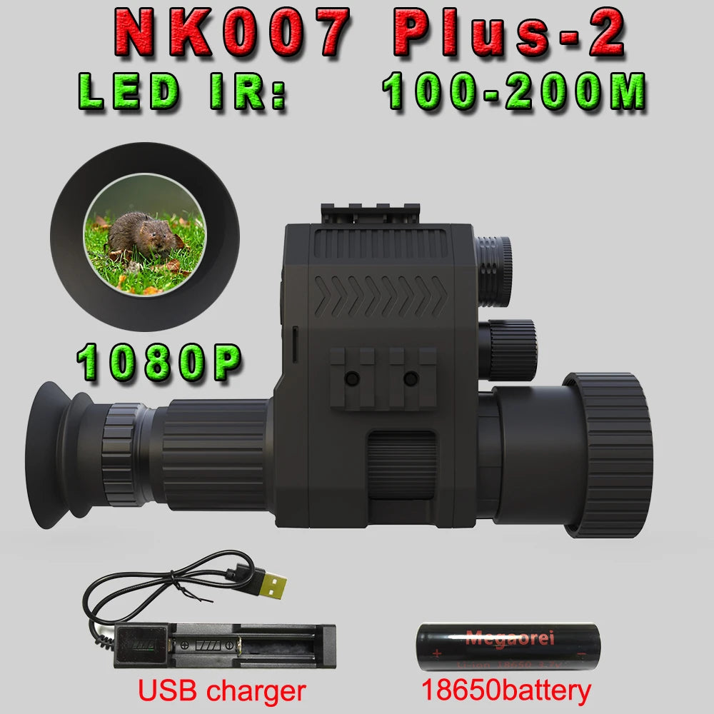 Megaorei NK007plus – Advanced Night Vision for Outdoor Enthusiasts - Image 11