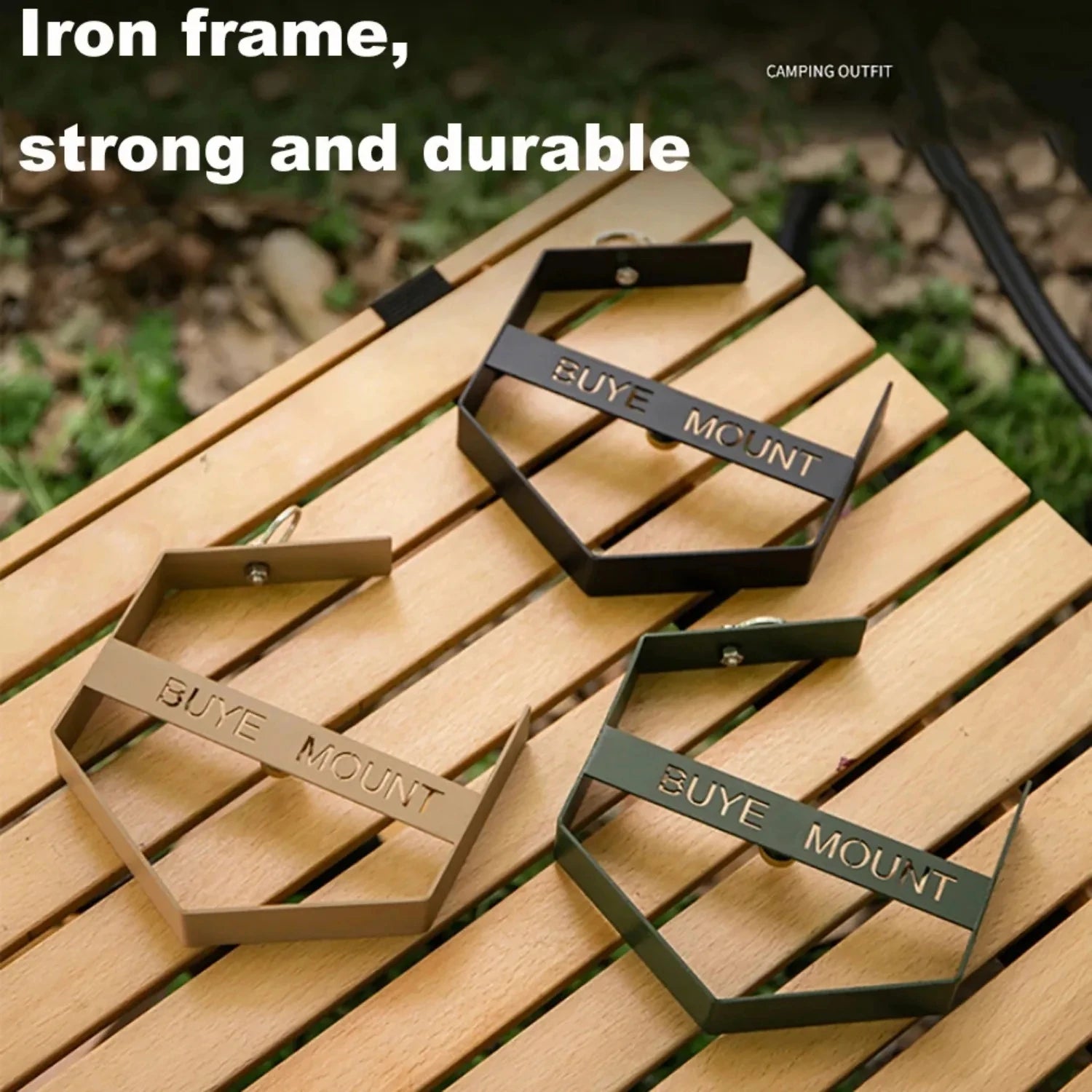 Outdoor Mosquito Coil Tray – Essential Camping Tool for Pest-Free Adventures - Image 3