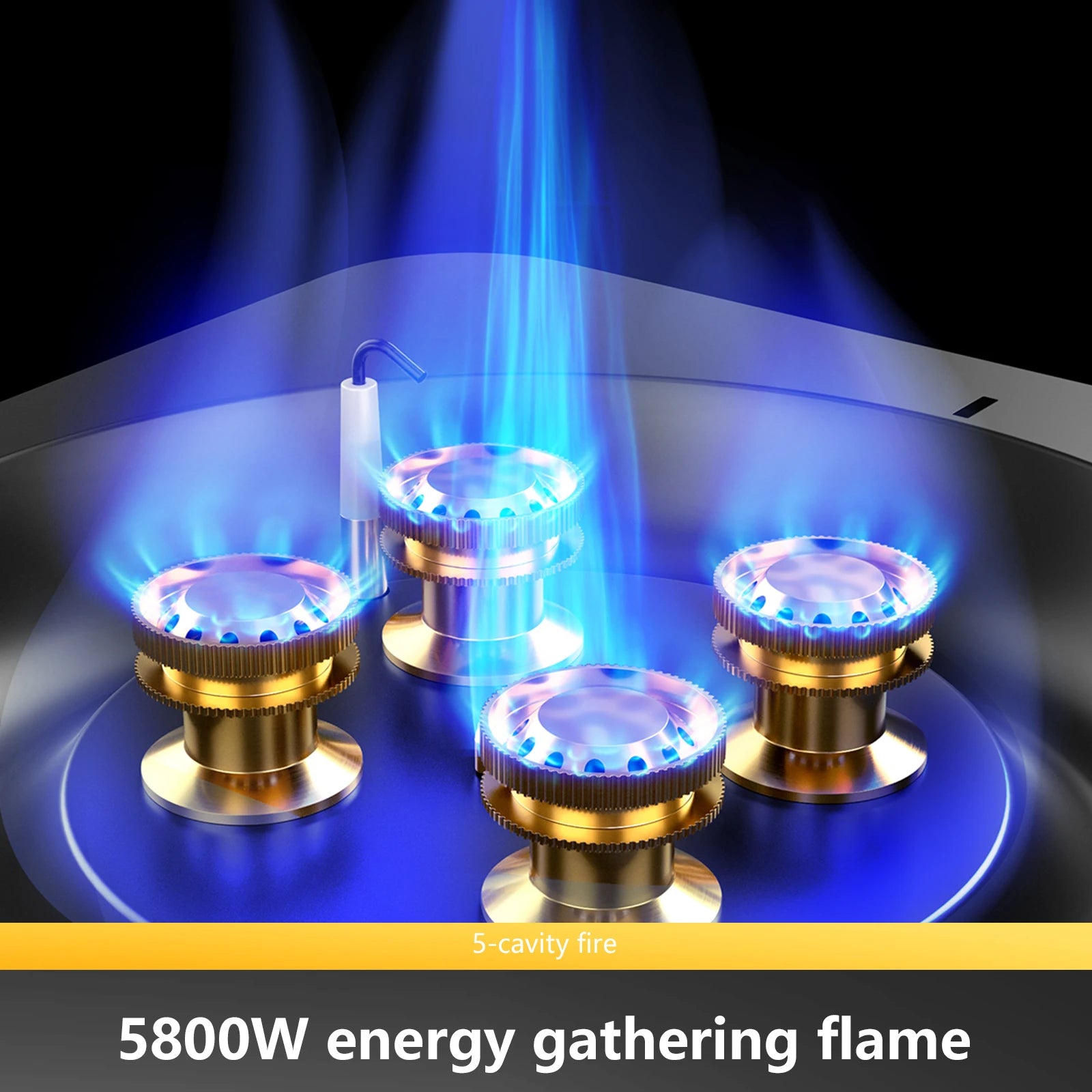 BISINNA Camping Gas Stove – High Firepower Outdoor Portable Burner - Image 5