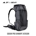 3F UL GEAR QiDian Pro Backpack – UltraLight Waterproof Camping Pack